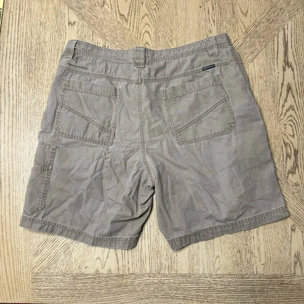 Columbia Shorts XM4452 Mens Rock Creek Omni‎ Shield 38